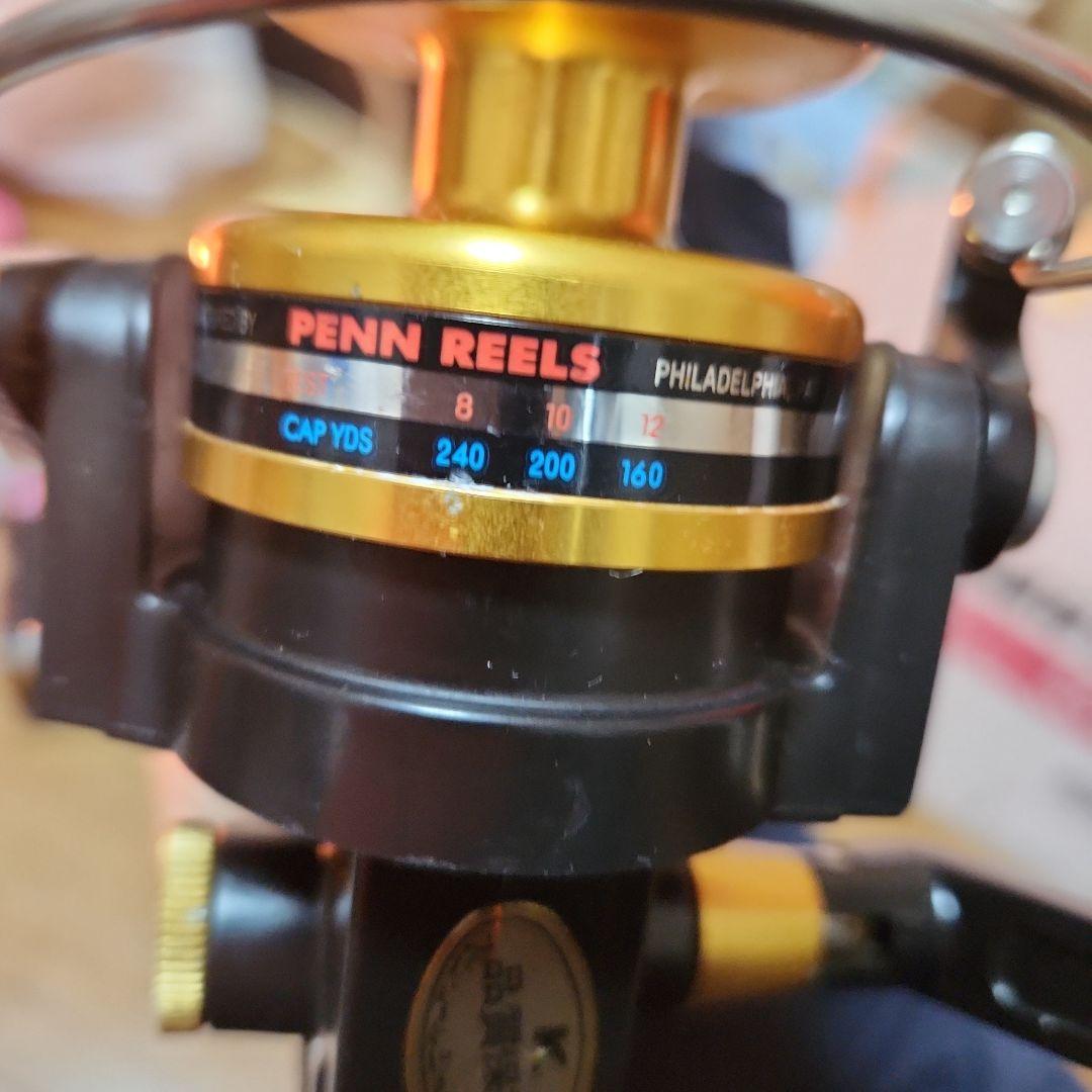 PENN 4400 SS スピニングリール