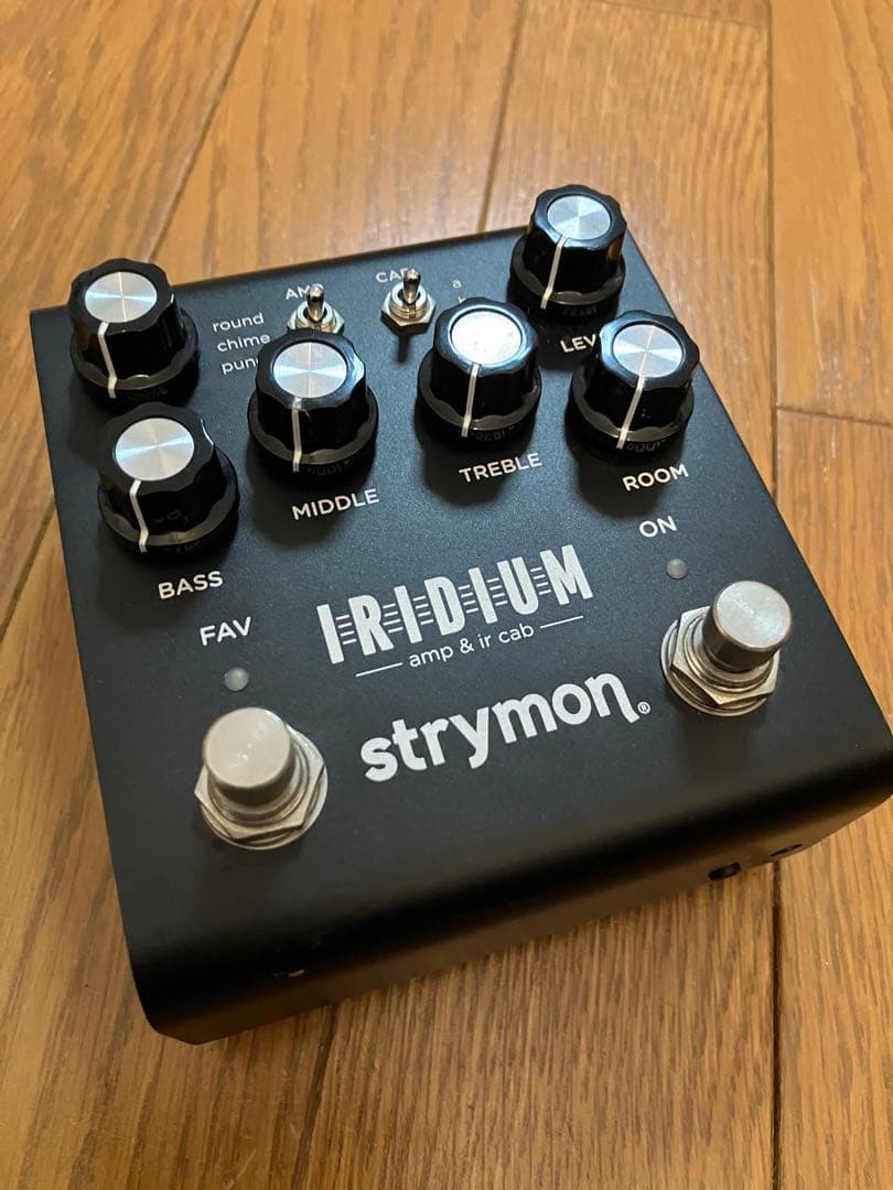 Strymon Iridium アンプ&キャビネット・シミュレーター