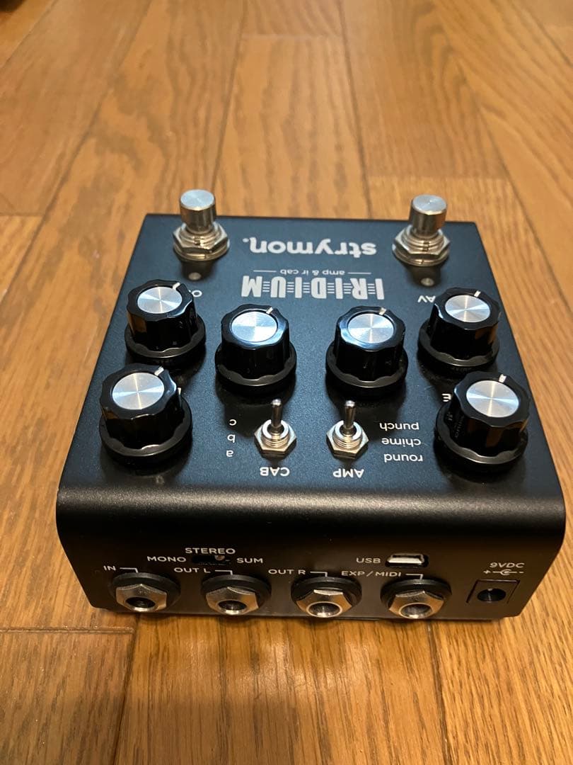Strymon Iridium アンプ&キャビネット・シミュレーター