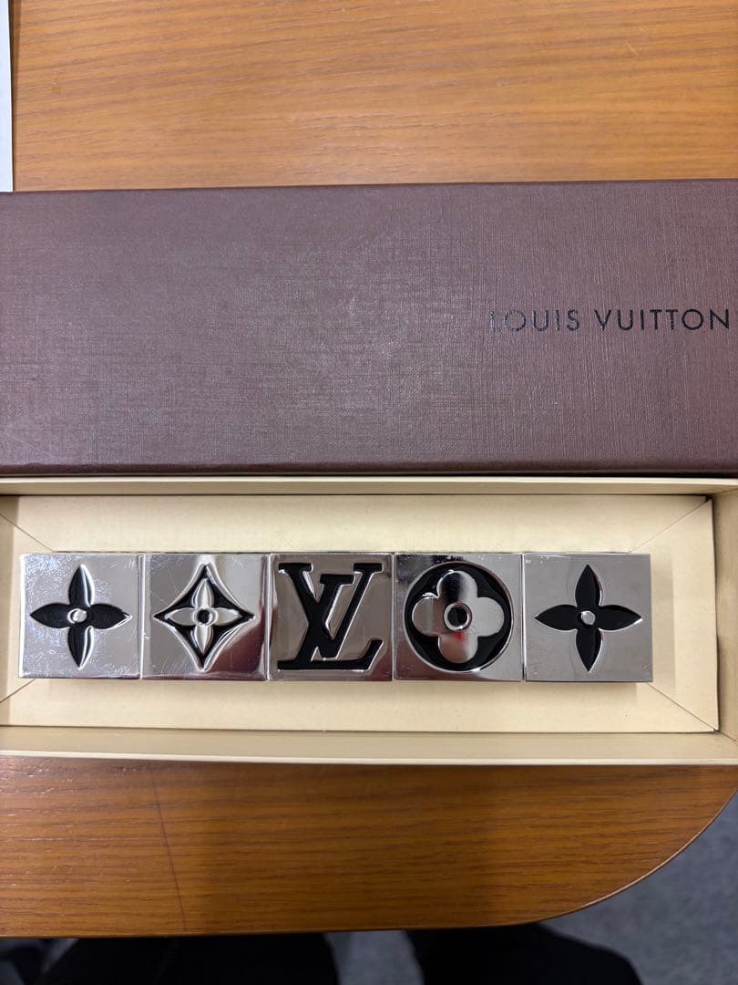LOUIS VUITTON ルイヴィトン キューブゲーム　美品　非売品