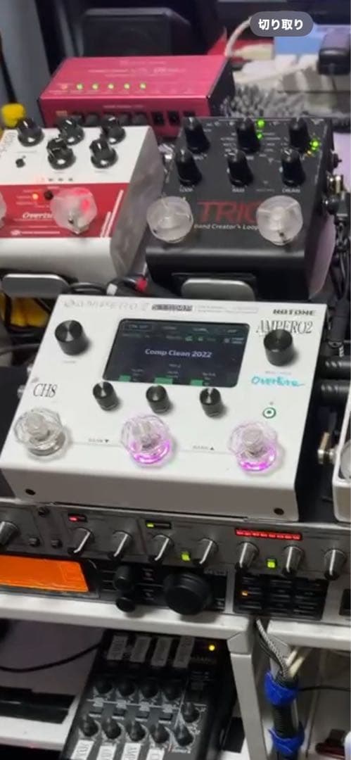 HOTONE AMPERO Ⅱ 良品