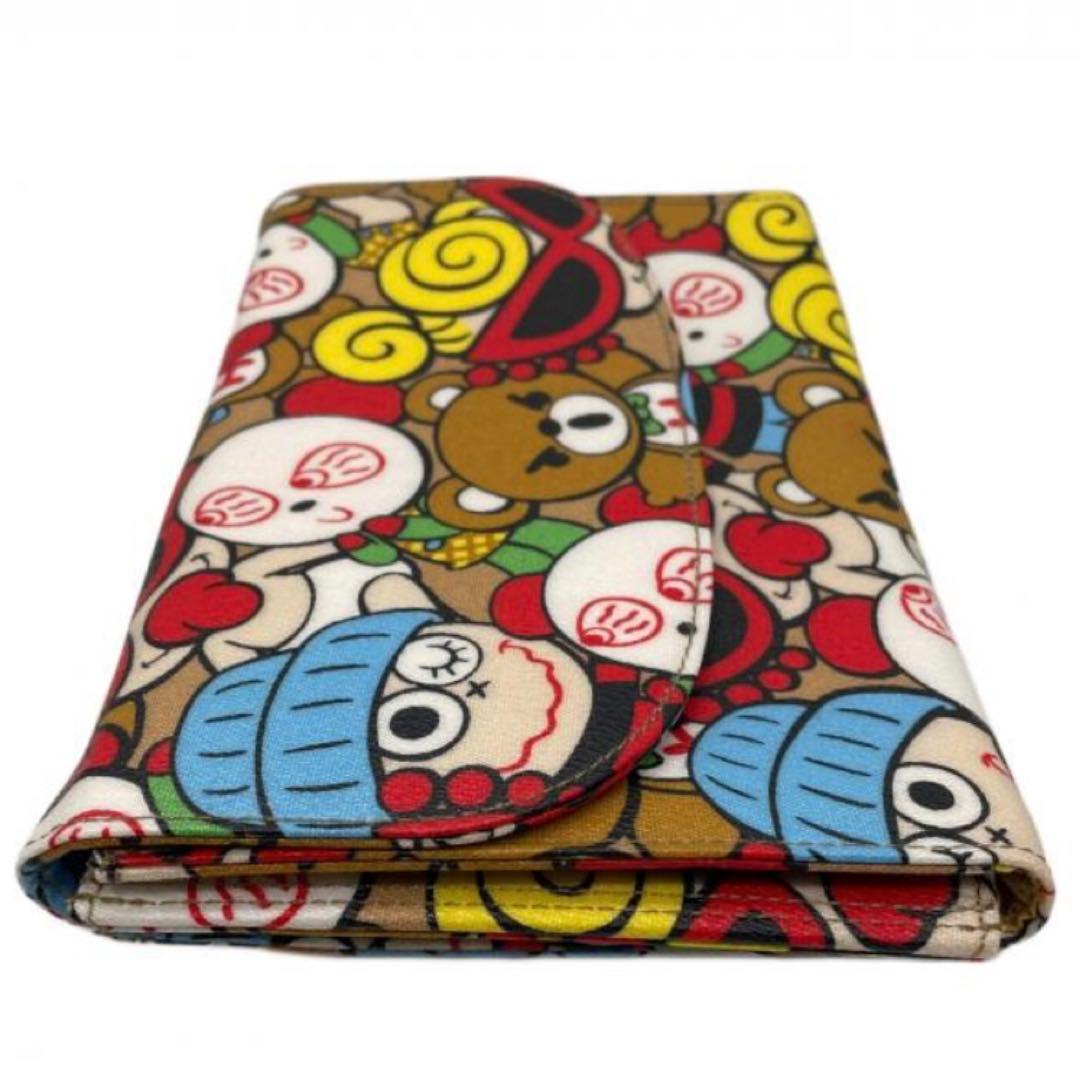 【新品】ヒステリックミニ　母子手帳・通帳マルチケース・ヒスミニ 総柄 2個セット