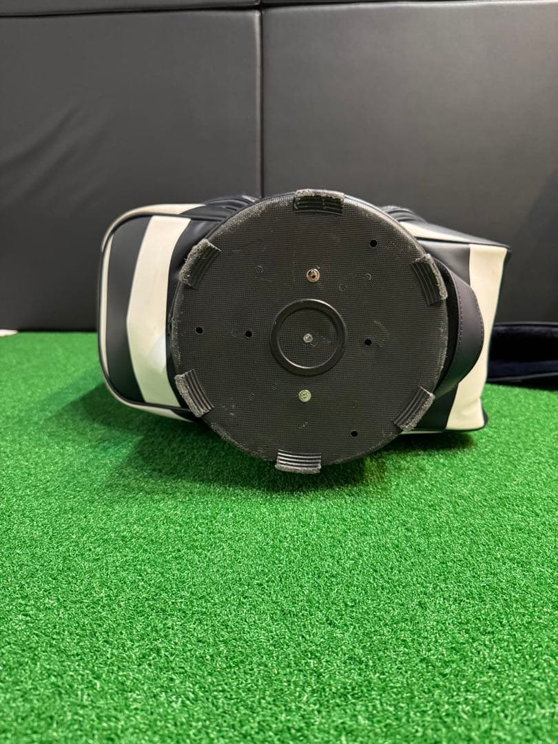 赤字出品！！PEARLY GATES ストライプ キャディバッグ 送料無料！