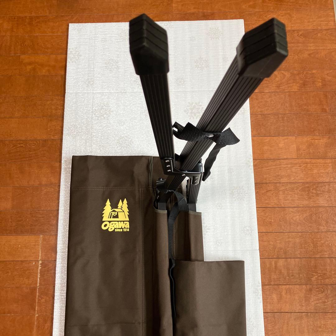 ワイド　Ogawa アルミGIベッドII Wide II