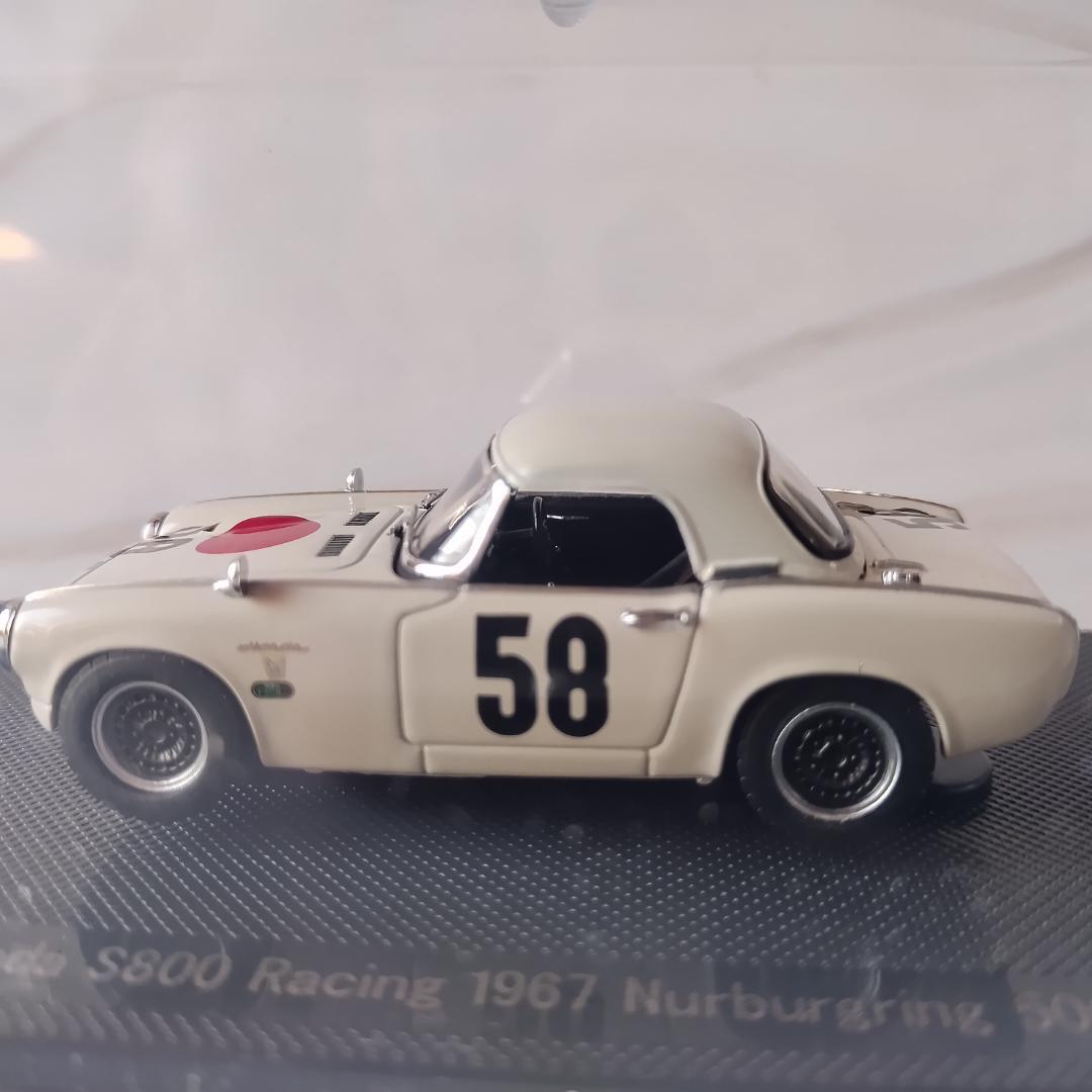【絶版】EBBRO Honda S800 Racing 1/43 エブロ ホンダ