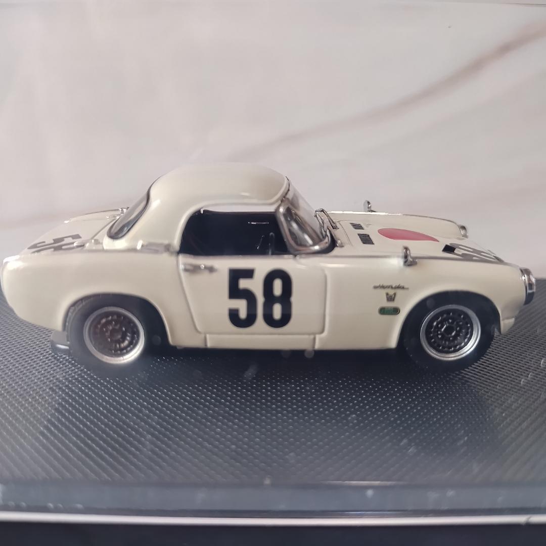 【絶版】EBBRO Honda S800 Racing 1/43 エブロ ホンダ