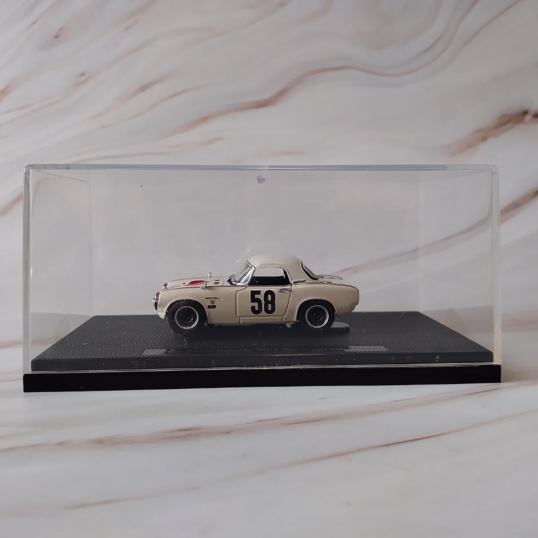 【絶版】EBBRO Honda S800 Racing 1/43 エブロ ホンダ
