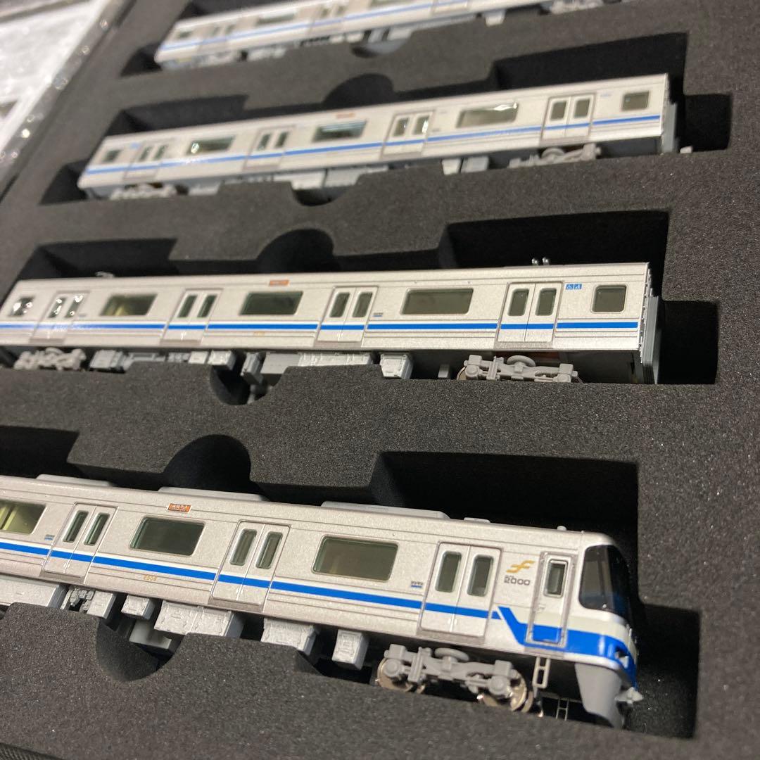 ポポンデッタ6034【福岡市交通局2000系 2段帯6両セット】新品