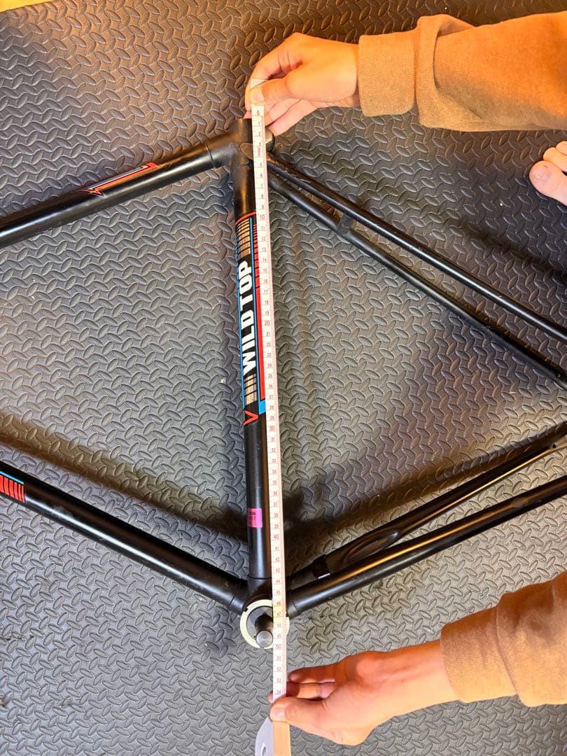 WILDTOP SUPER SPORT ロードバイク フレーム＋フォーク セット