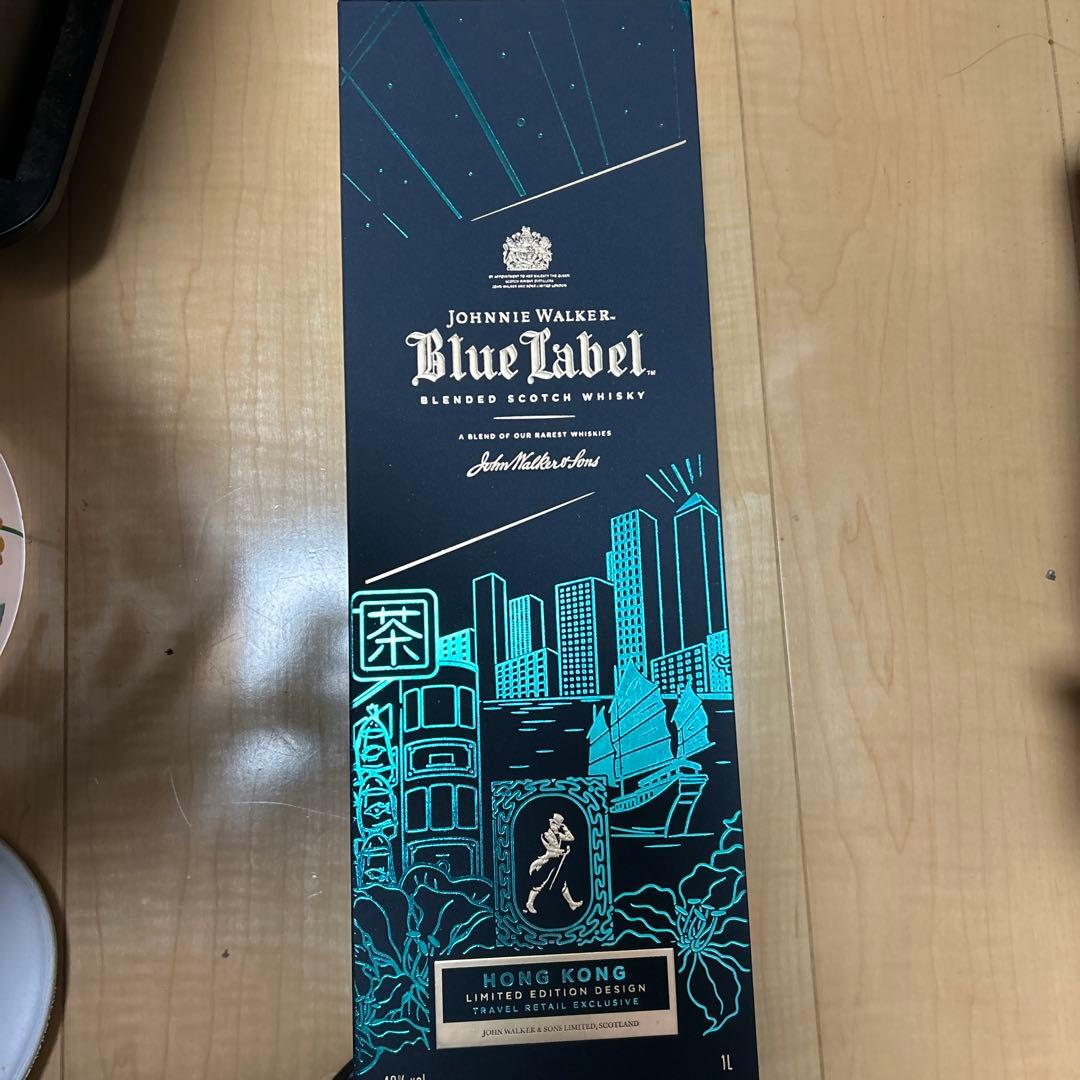 m*a様 Johnnie Walker Blue Label 香港限定デザイン