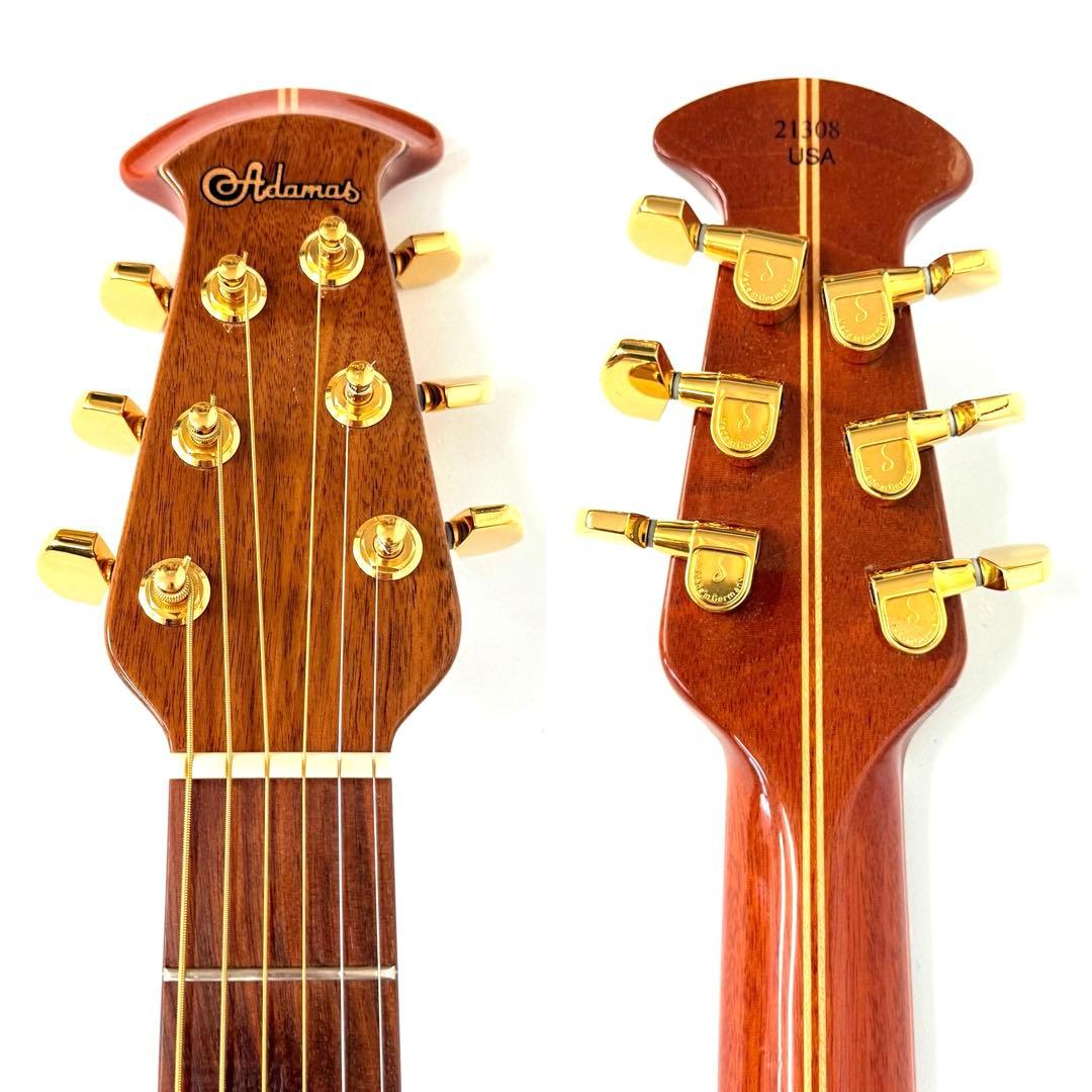 【極上品】Ovation Adamas 1581R オベーション エレアコ