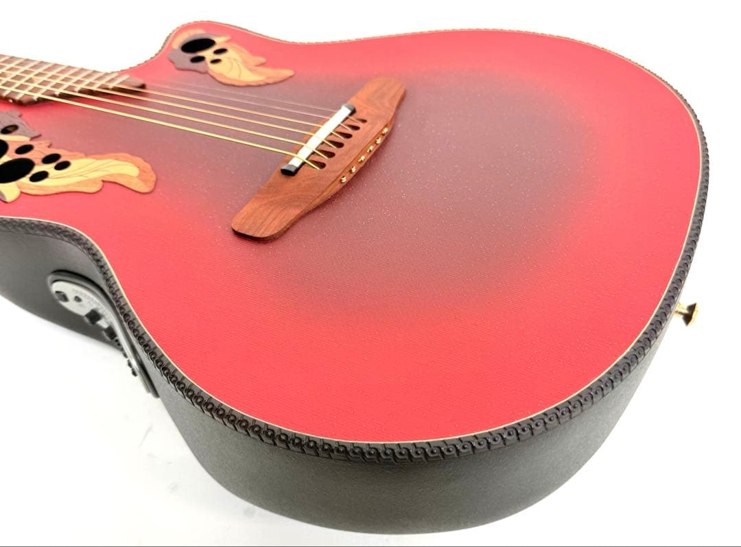 【極上品】Ovation Adamas 1581R オベーション エレアコ