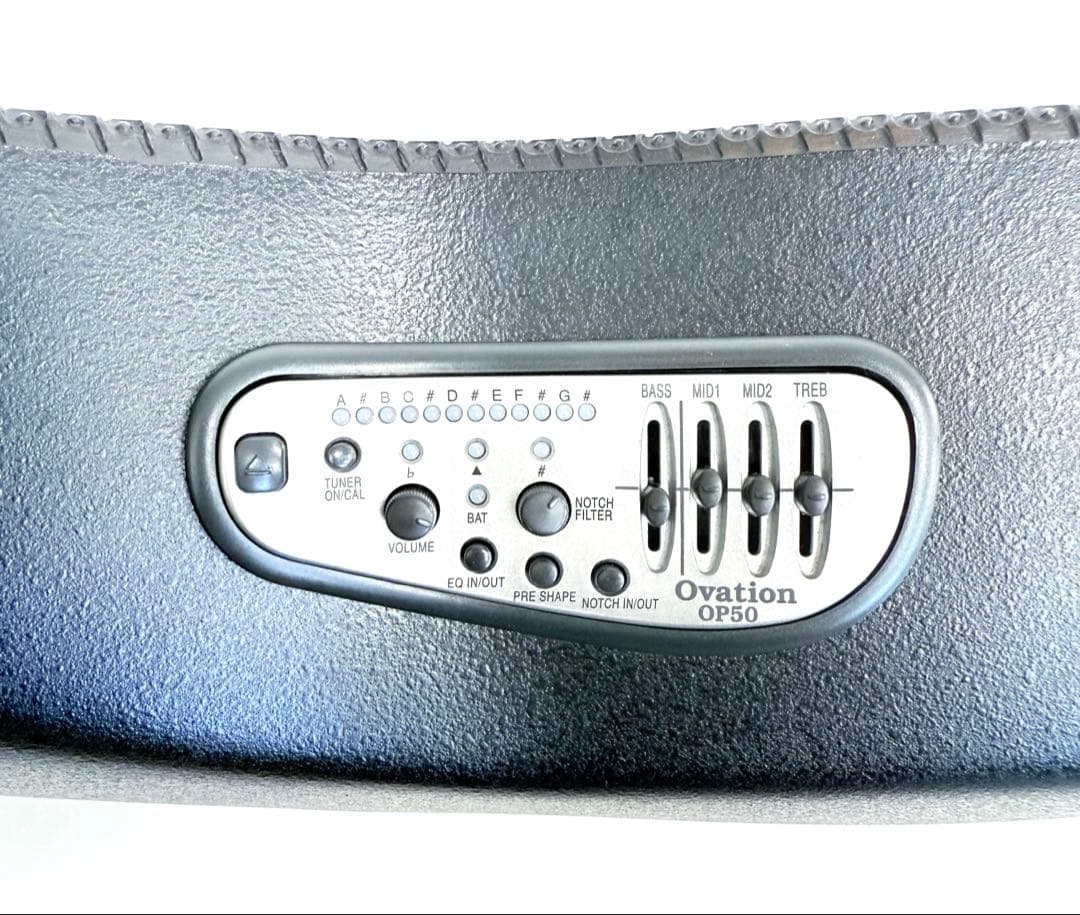 【極上品】Ovation Adamas 1581R オベーション エレアコ