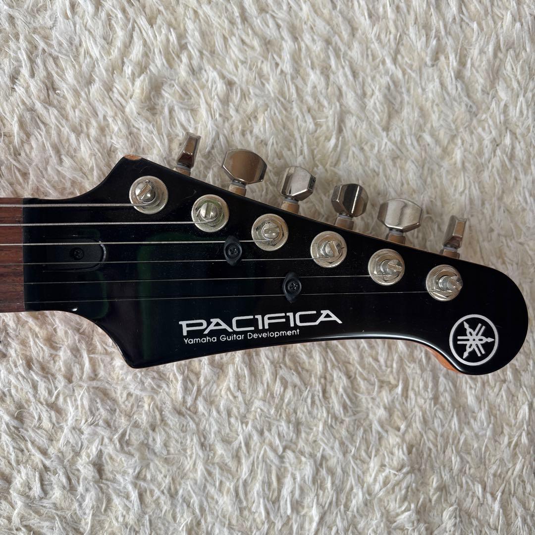 Yamaha パシフィカ　PACIFICA 612VⅡFM TBL