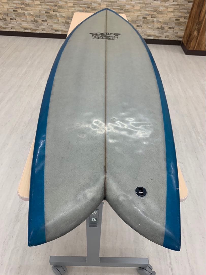 ジャスティスサーフボードtwin fish alternative 手渡しのみ