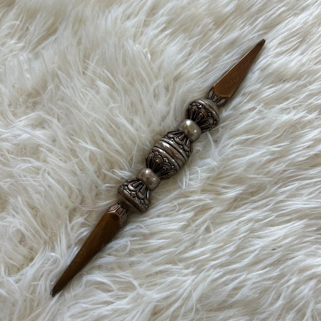 ヒンドゥ　祭具　棒　アンティーク