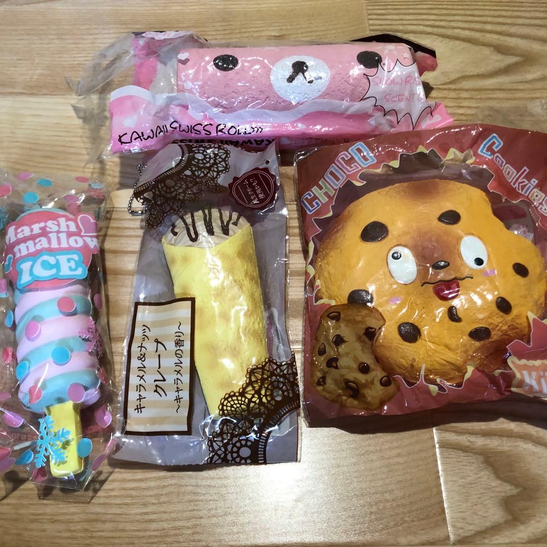 いろいろなスクイーズまとめ買い