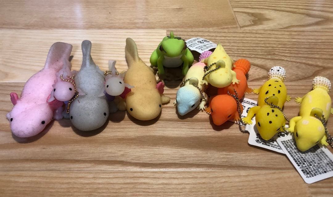 いろいろなスクイーズまとめ買い