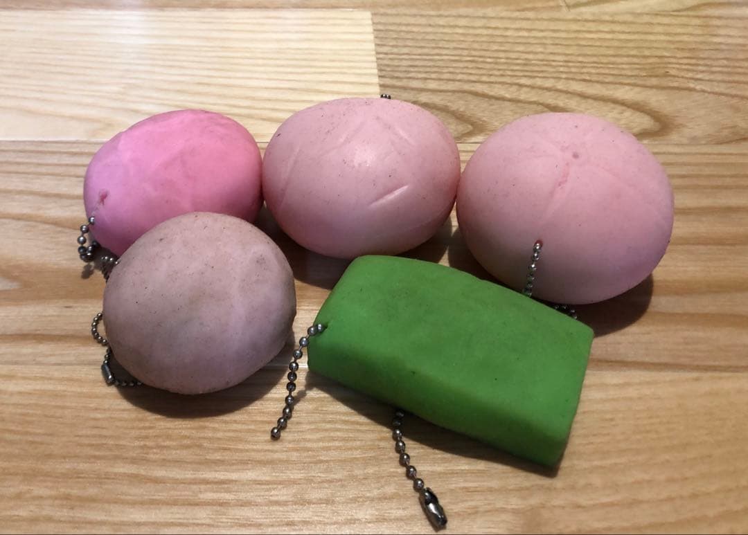 いろいろなスクイーズまとめ買い