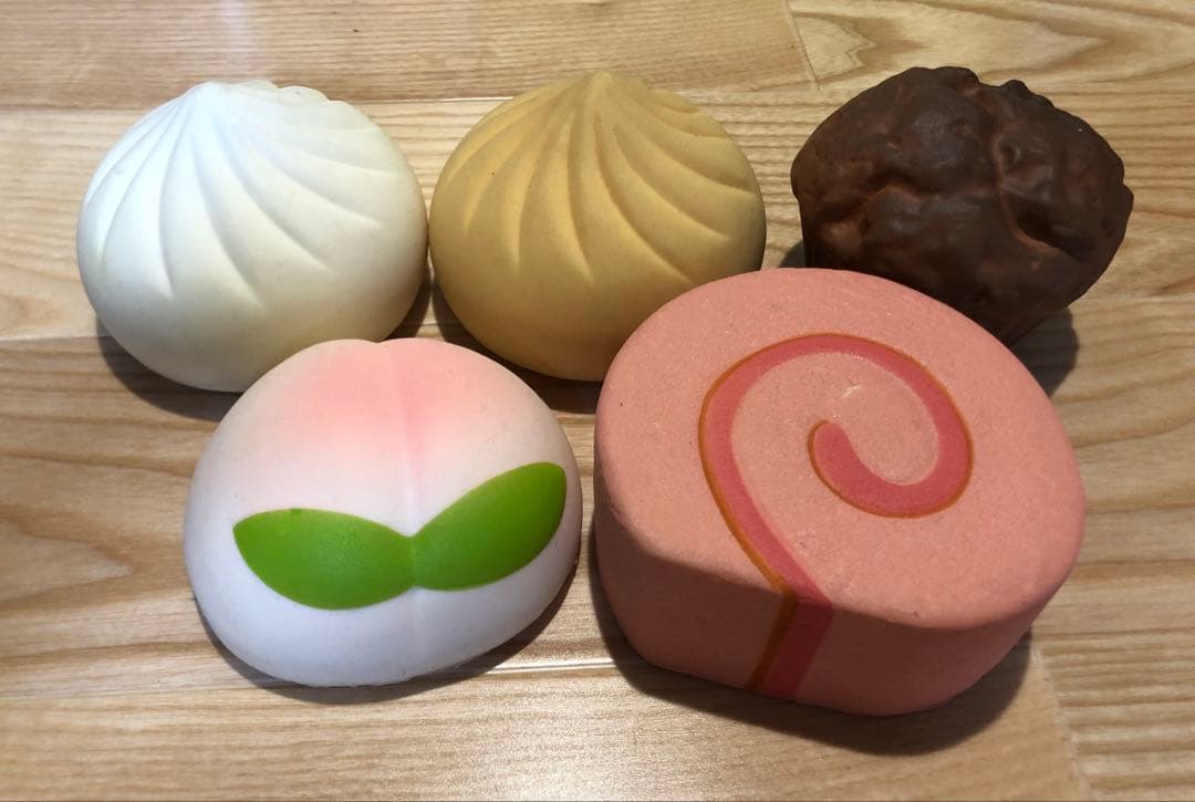 いろいろなスクイーズまとめ買い