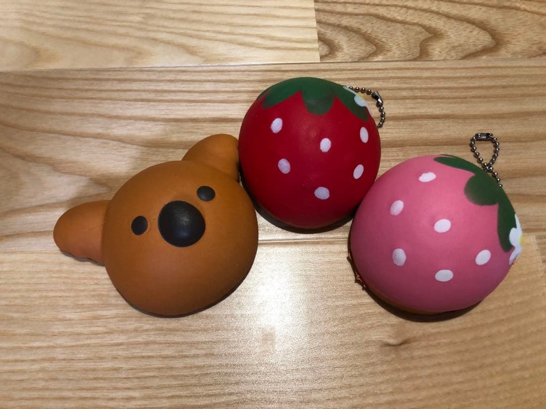 いろいろなスクイーズまとめ買い