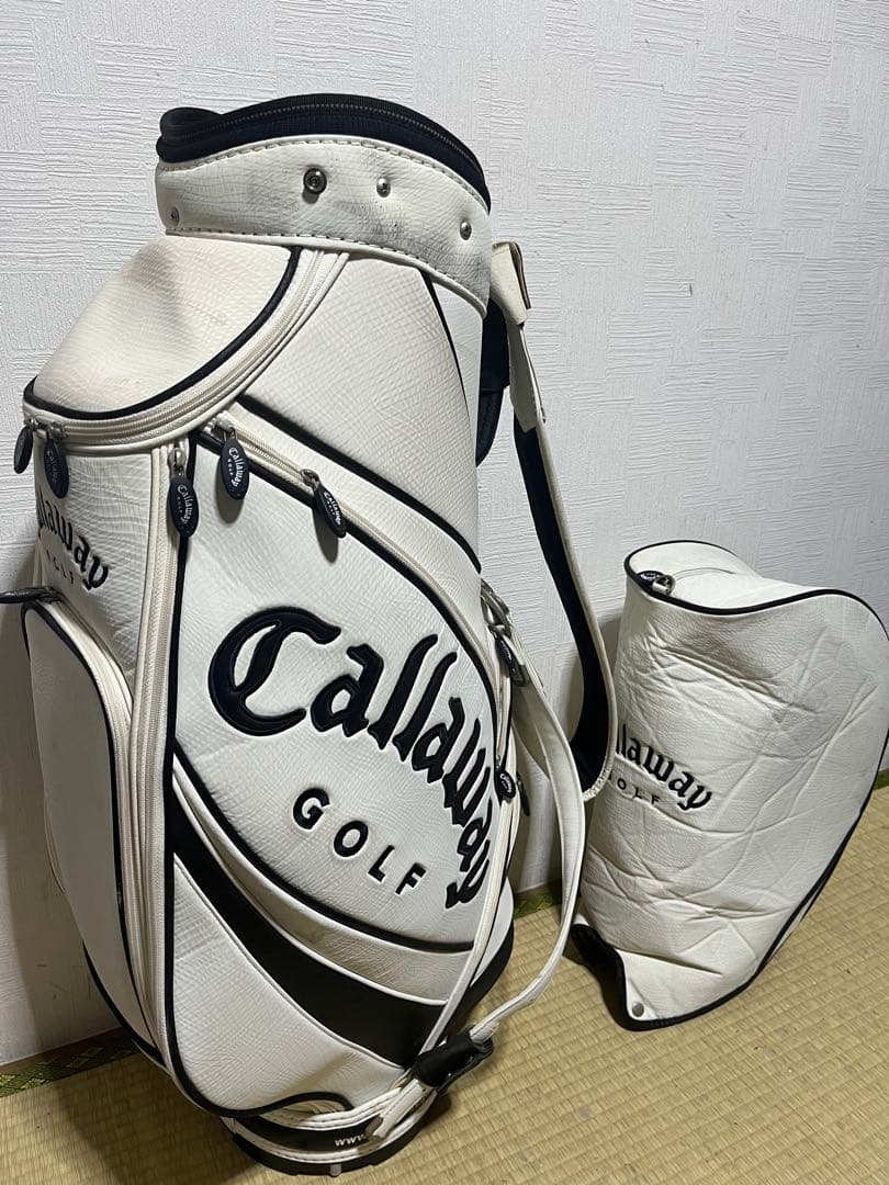 激レア！Callaway　キャロウェイ　キャディバッグ　フードカバー有り