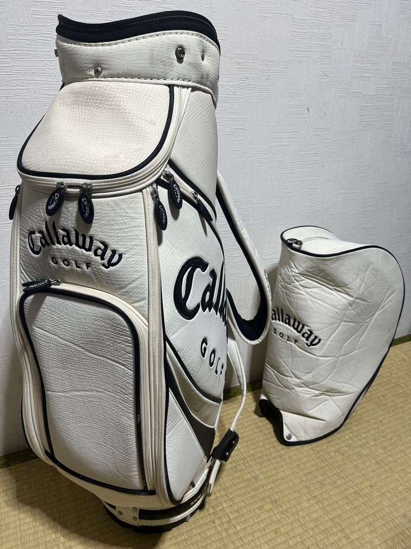 激レア！Callaway　キャロウェイ　キャディバッグ　フードカバー有り
