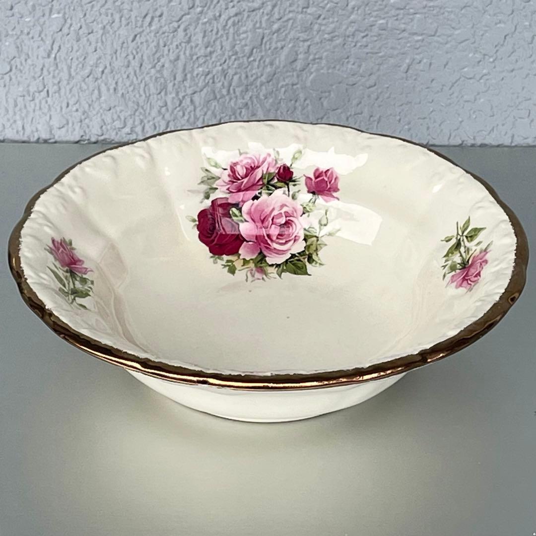 レア　英国アンティーク　洗面セット　ウォータージャグ(ピッチャー) & ボウル