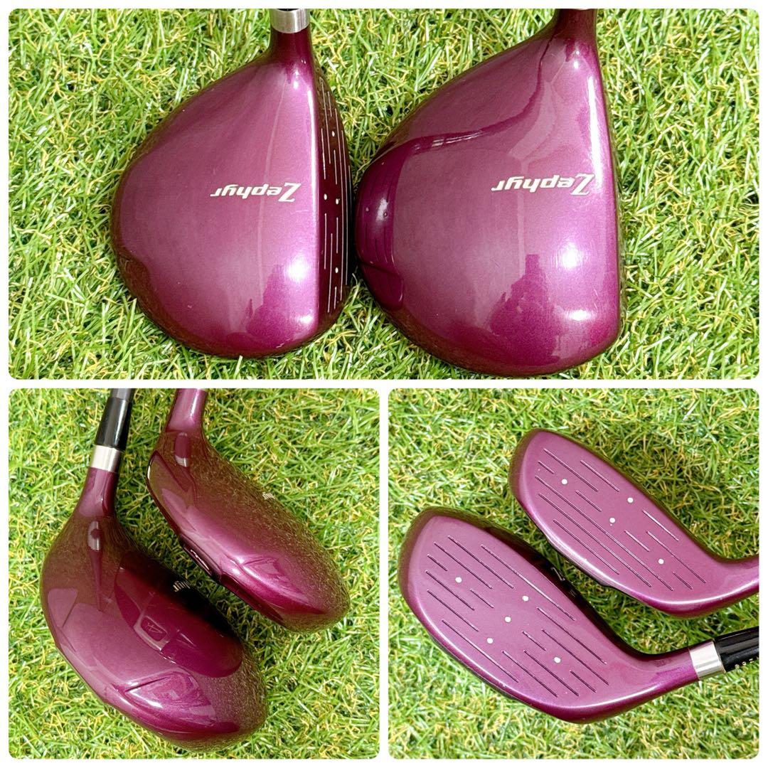 ゴルフクラブセット レディース Mizuno ミズノ ハーフセット 【K458】