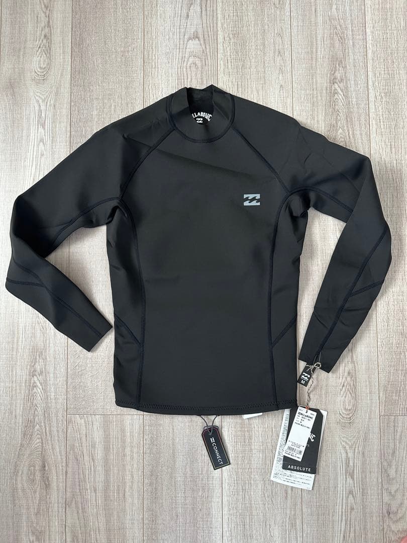 BILLABONG タッパー BD011881 ブラック　M 1mm