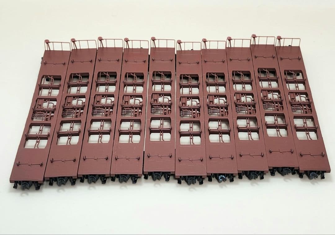 KATO` コキ5500 10両セット 美品