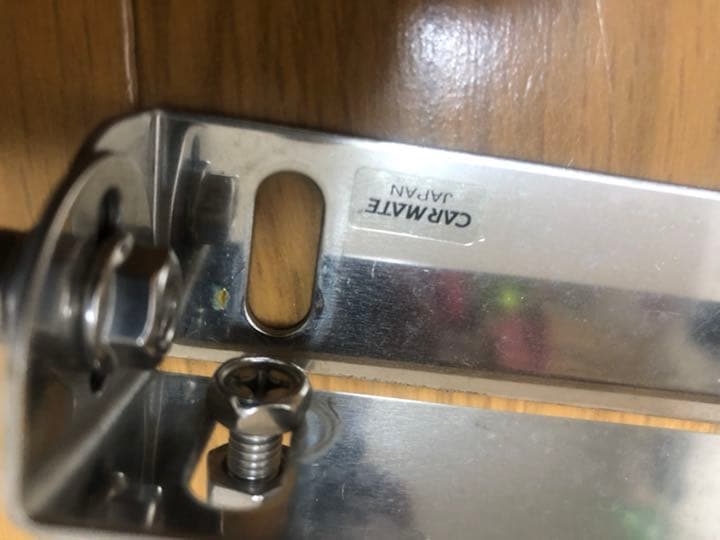 カーメイト　ナンバーステー　検索　ウィザード　プリズムナンバー