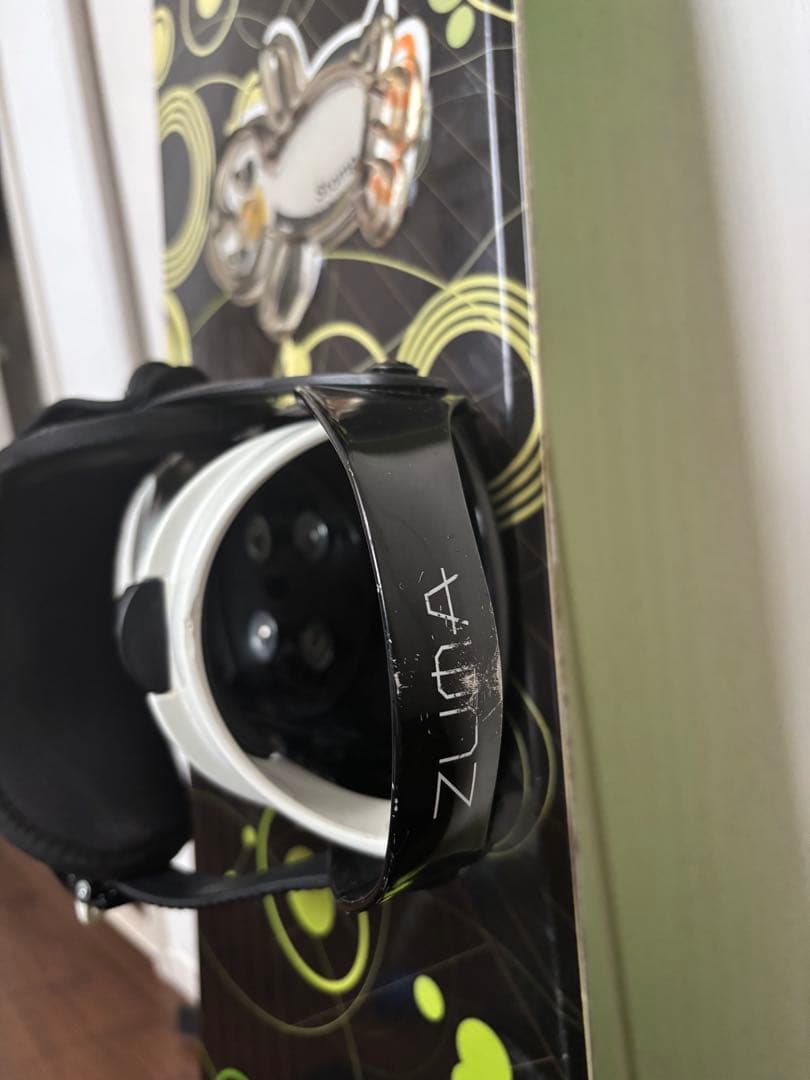 Zuma スノーボード 150cm グーフィー　バインディング　ブーツ26cm