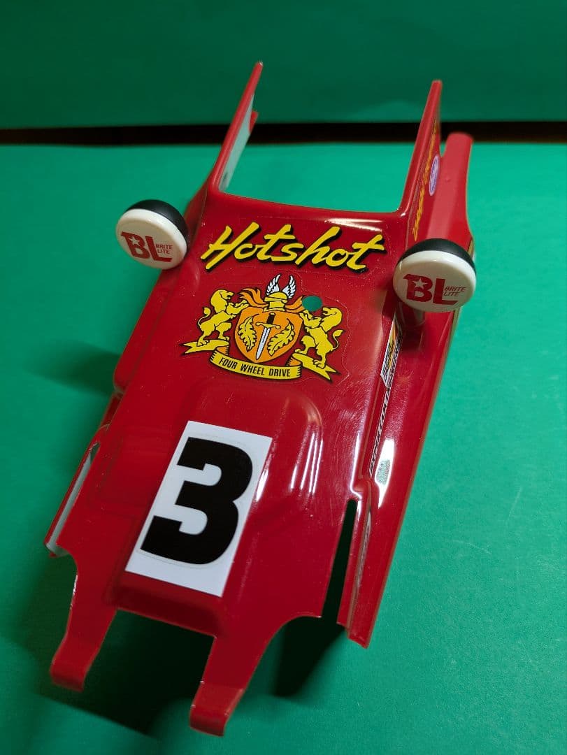 タミヤ ホットショット 4WD