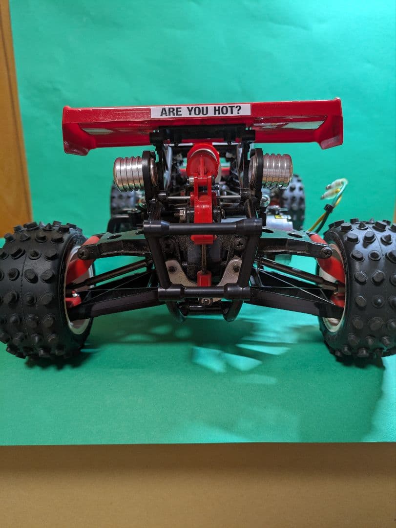 タミヤ ホットショット 4WD