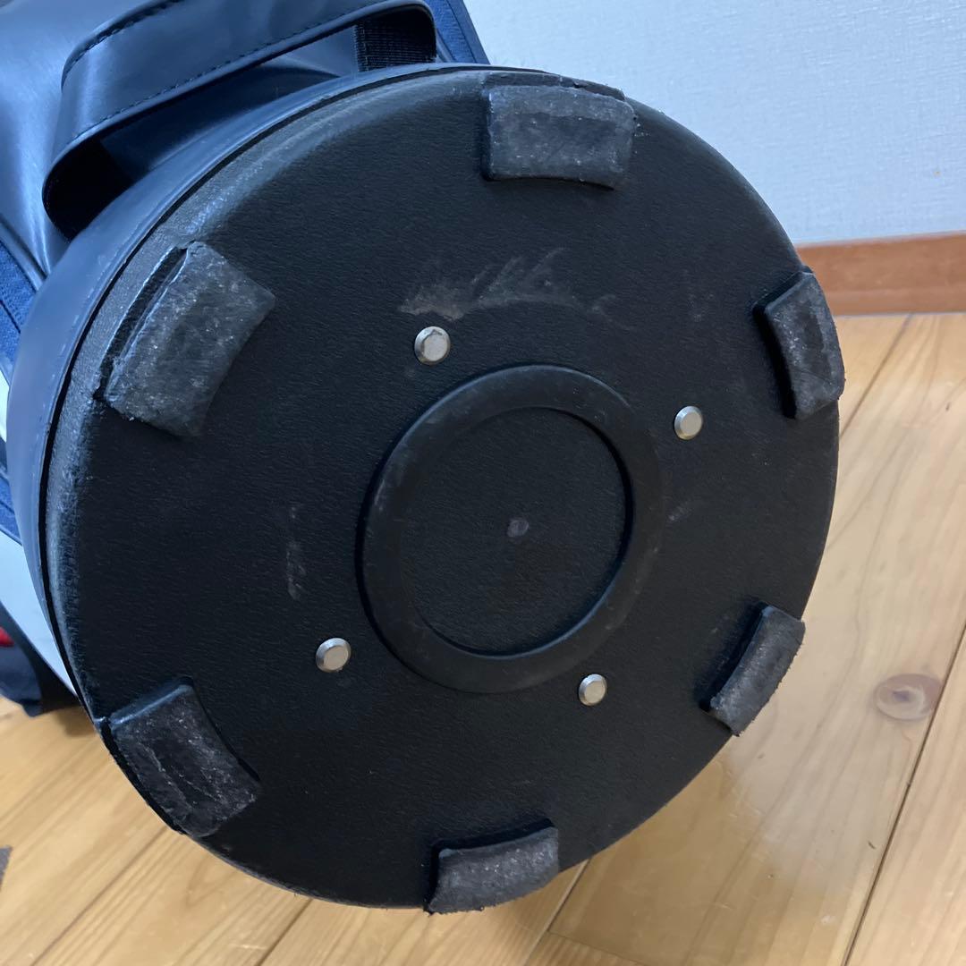 値下げ《レア》ECCO キャディバッグ 9型