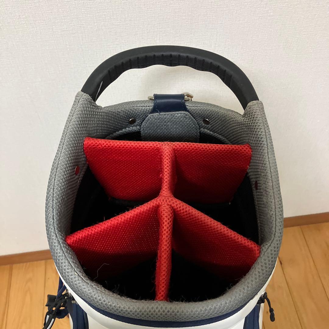 値下げ《レア》ECCO キャディバッグ 9型