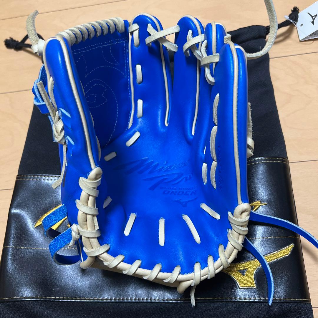 ミズノプロ　オーダー軟式AXI②