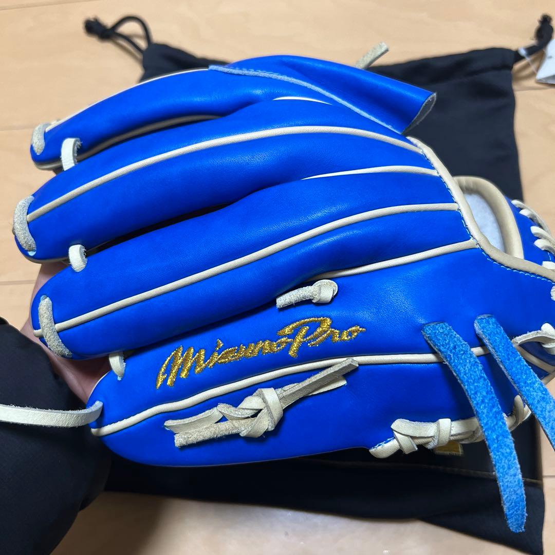 ミズノプロ　オーダー軟式AXI②