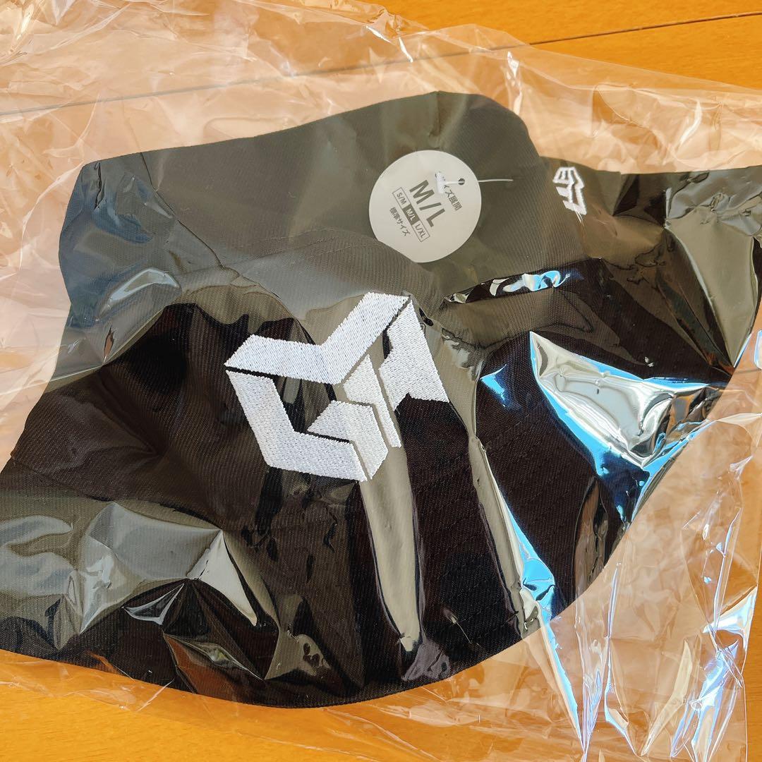 Mrs.GREEN APPLE ×スニダンコラボ　バケットハット　BLACK