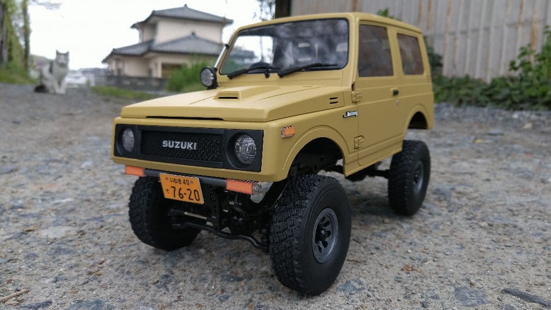 WPL C74ジムニー 製作依頼用