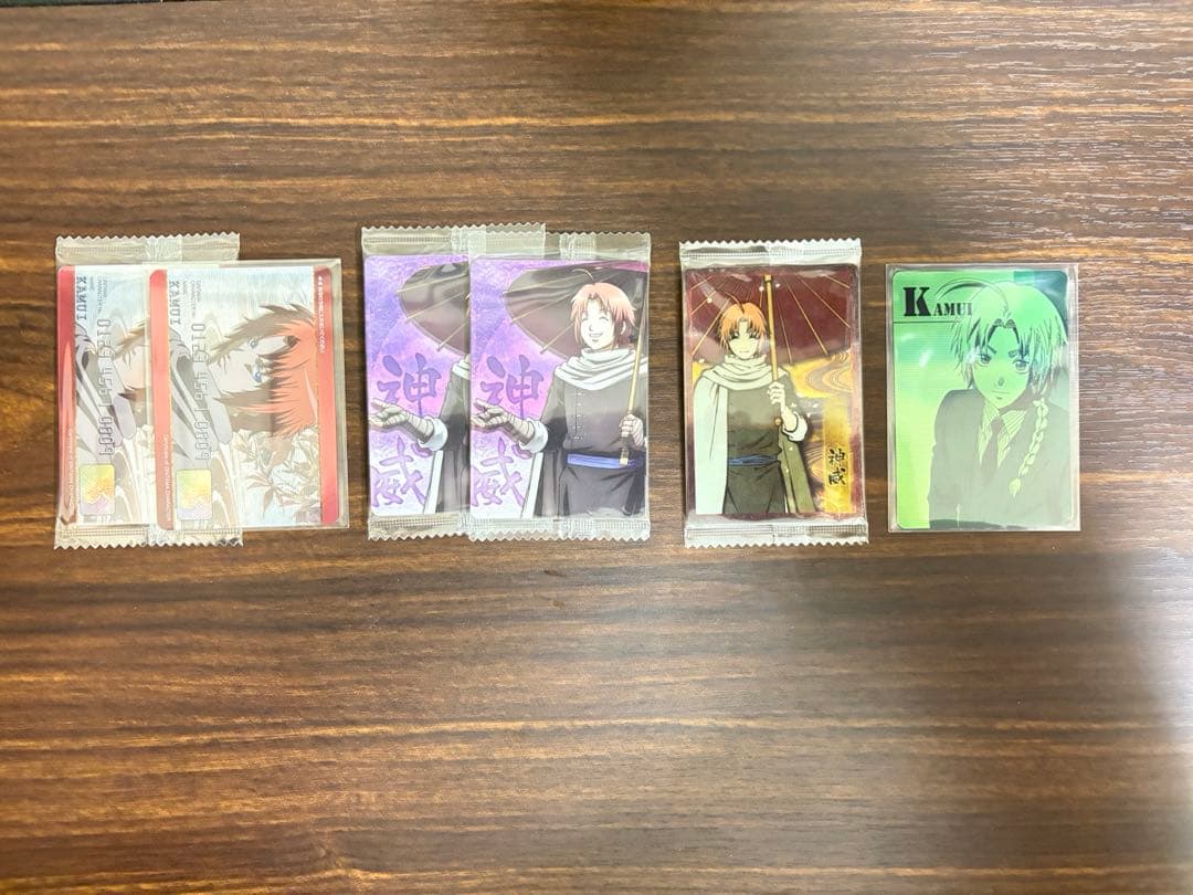銀魂カード　ウエハース　ガム　その他　おまけ付き