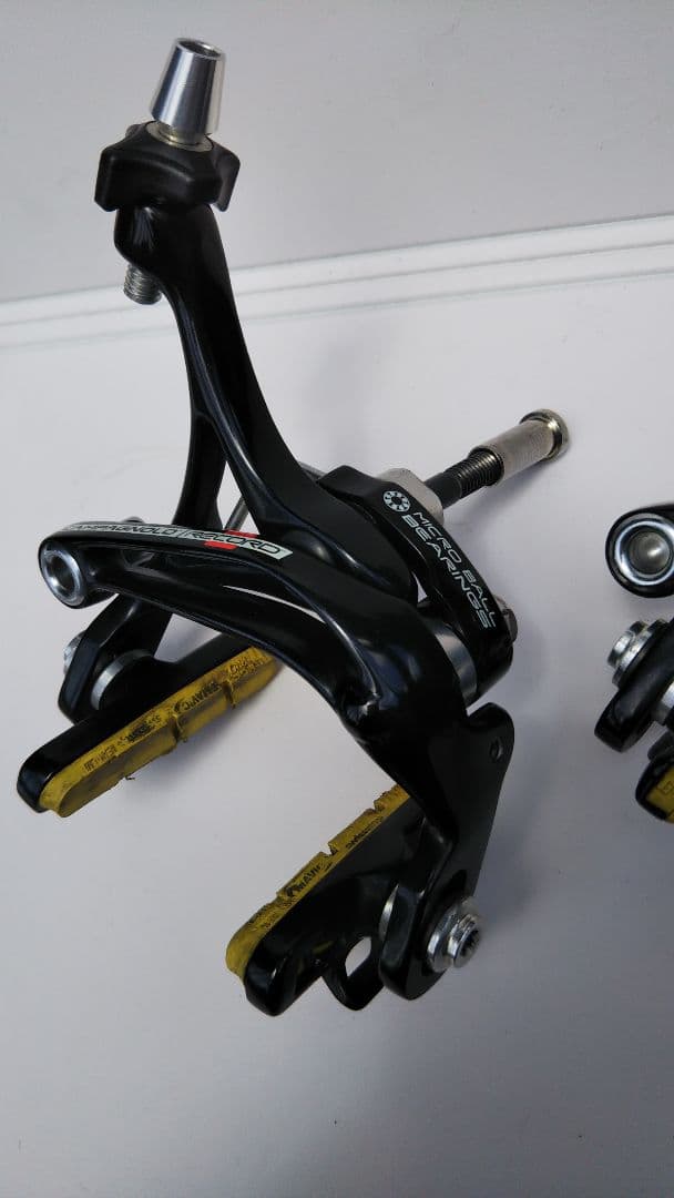 カンパニョーロ レコード スケルトン ブレーキ 前後デュアルピボット③