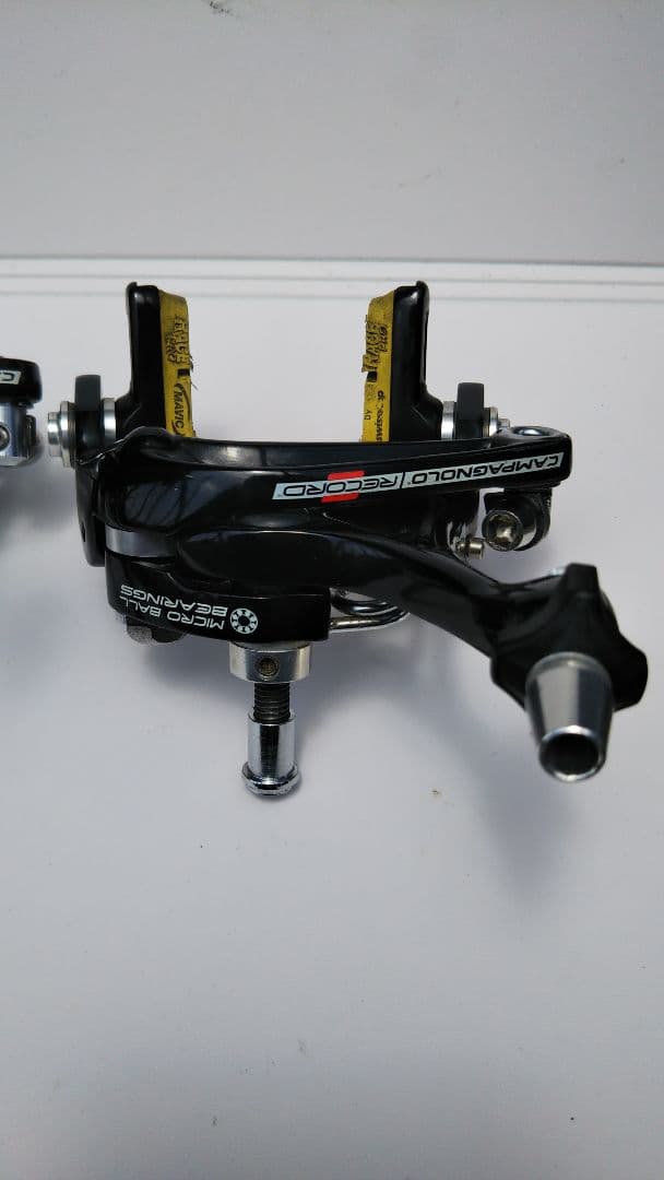 カンパニョーロ レコード スケルトン ブレーキ 前後デュアルピボット③