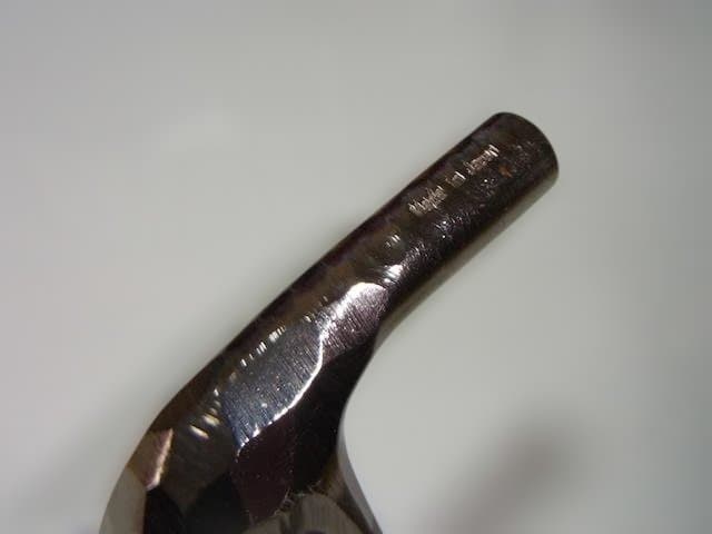 ”新品”ITOBORI (一刀彫) ハーフキャビティバック アイアン 9番ヘット