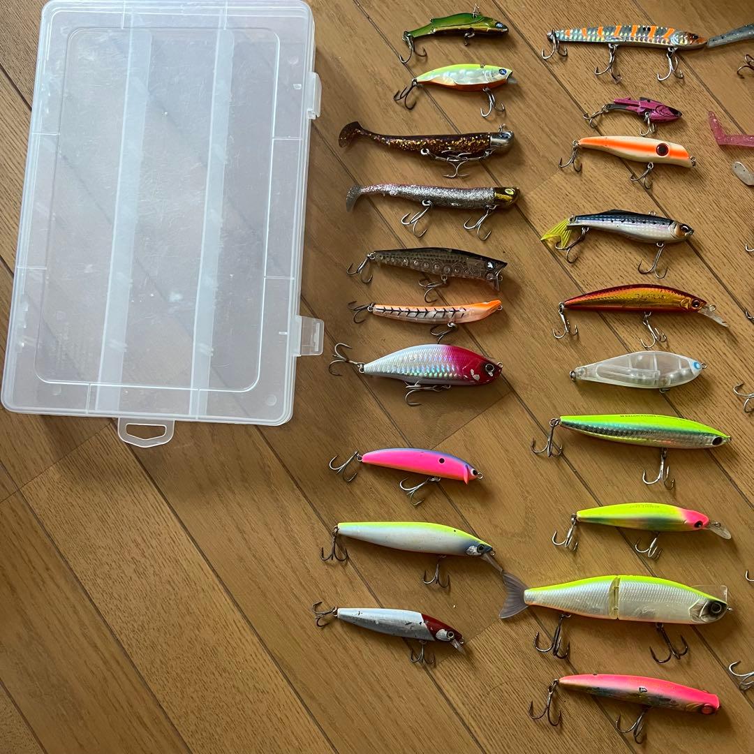 シーバスルアー　引退セット