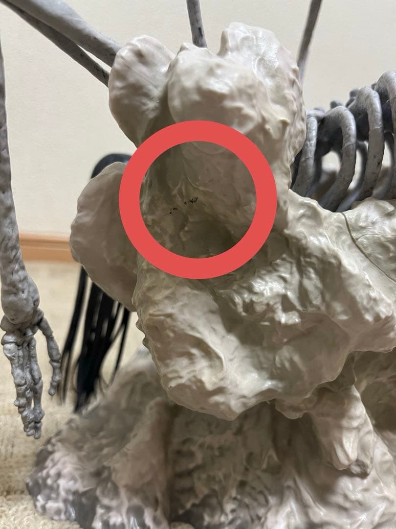 進撃の巨人 一番くじ ラストワン 終尾の巨人 フィギュア