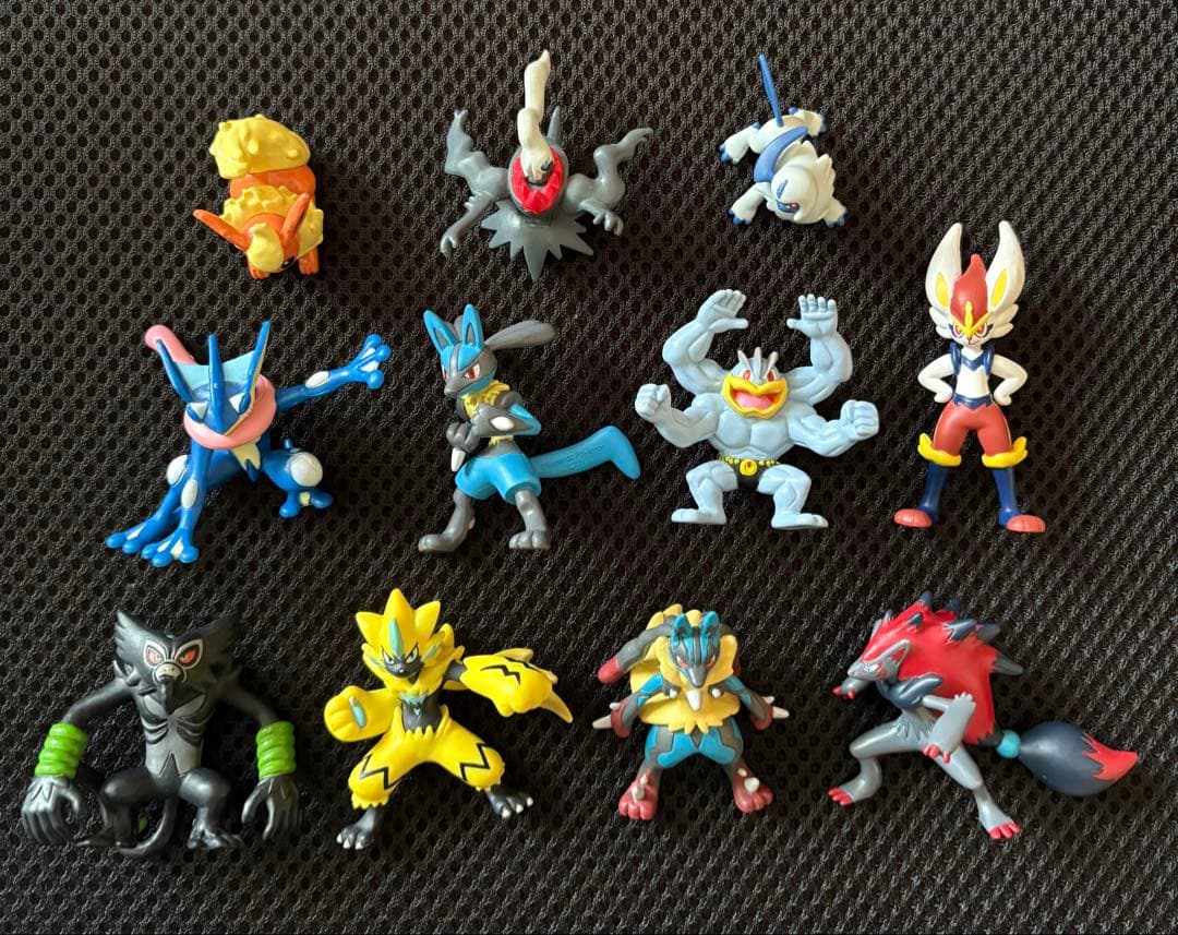 ポケモン　フィギュア等　23体まとめ売り　ジャンク