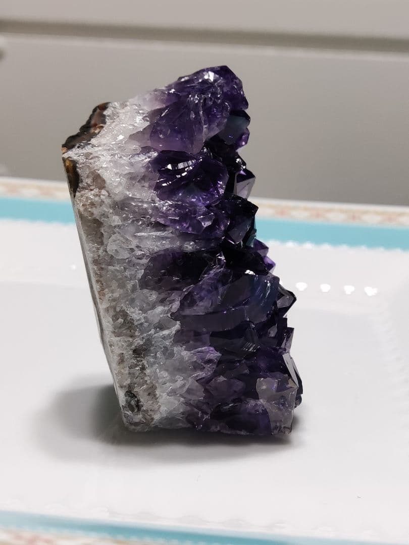 パワーストーン　天然石　ウルグアイ産　アメジスト　194g 　No.576