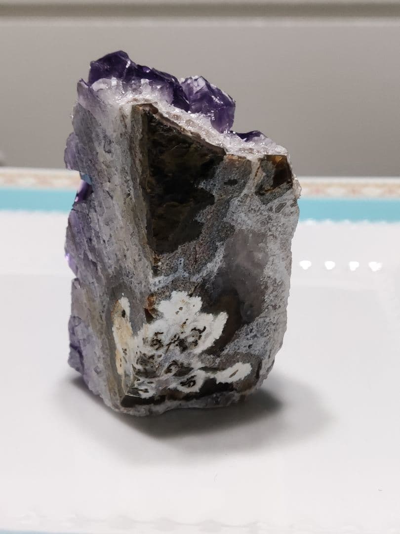 パワーストーン　天然石　ウルグアイ産　アメジスト　194g 　No.576